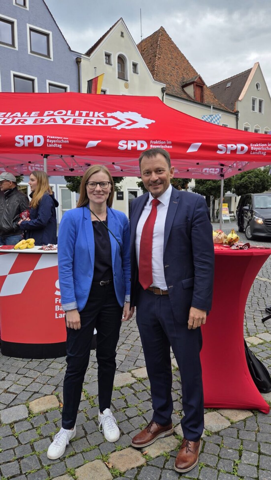 Weiden. Nicole Bäumler fordert eine jährliche Kommunalmilliarde, wovon Weiden rund 3,2 Millionen Euro bekäme.