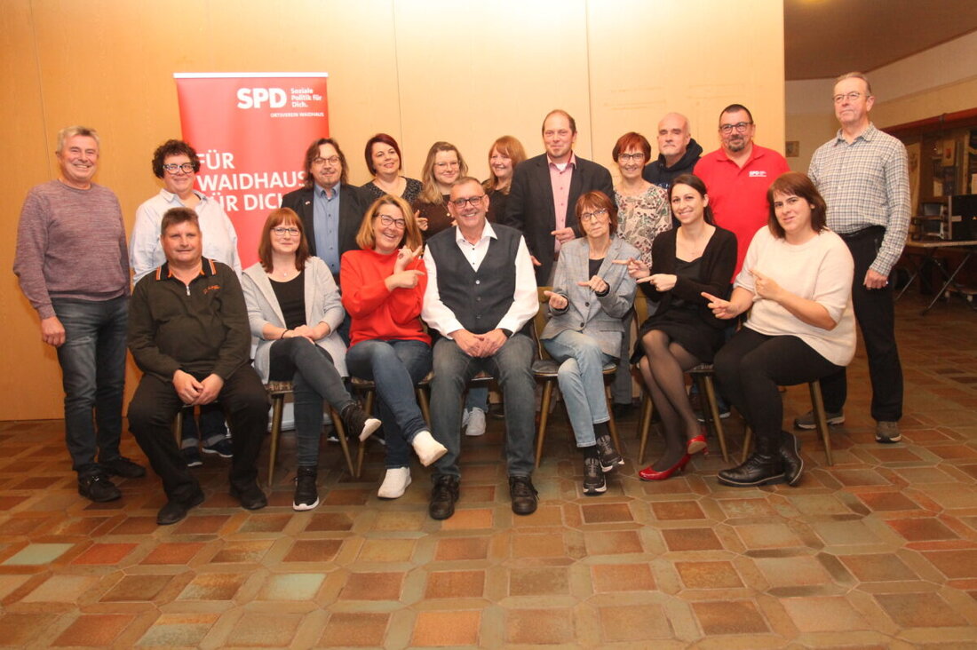 Waidhaus. Die SPD nominiert Reinhold Kraus als Bürgermeisterkandidaten für die Kommunalwahl am 8. März 2026. Er setzt auf neue Arbeitsplätze und bezahlbaren Wohnraum. Auch die Infrastruktur soll solide sein.