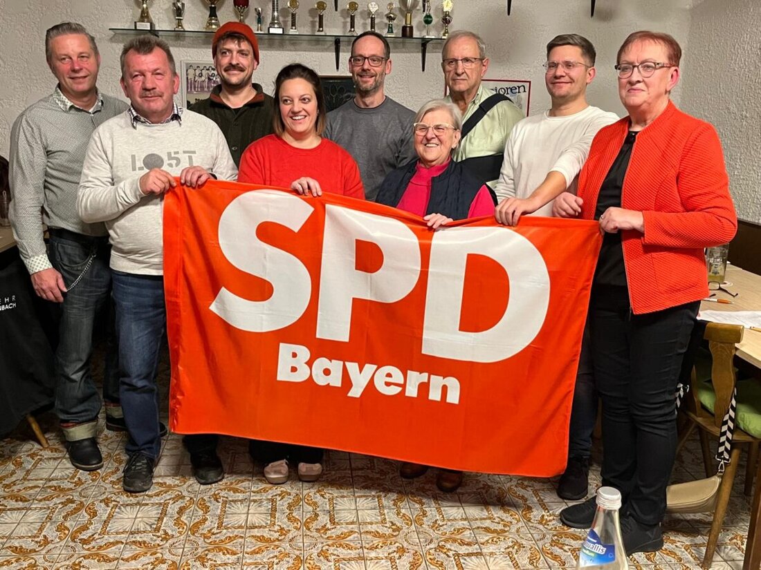 Windischeschenbach. Der SPD-Ortsverein hat für die Kommunalwahl am 8. März 2026 seine Liste mit acht Kandidatinnen und Kandidaten aufgestellt. Ziel sind fertige Projekte und mehr Partnerschaft mit Vereinen.