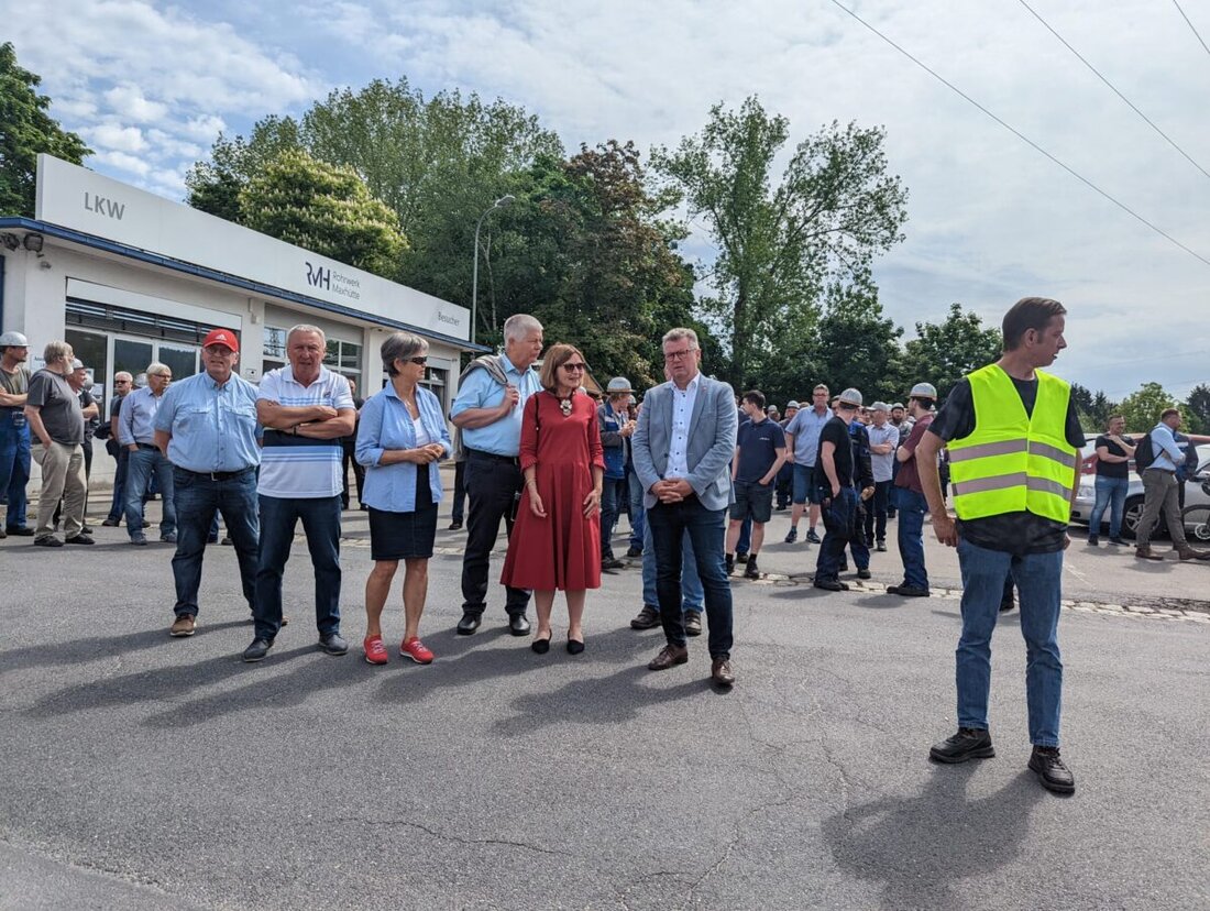 Amberg-Sulzbach. Die SPD-Kreistagsfraktion kritisiert mangelnden Einsatz für das Rohrwerk Sulzbach-Rosenberg. Ein Darlehen hätte gereicht, um 300 Arbeitsplätze zu sichern.