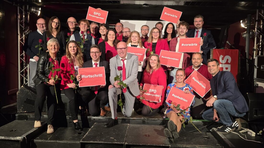 Burglengenfeld. Die SPD hat ihre Liste für die Stadtratswahl 2026 nominiert. Kerstin von Brincken und Bürgermeisterkandidat Martin Antretter präsentierten ein "Team mit Erfahrung und neuen Ideen".