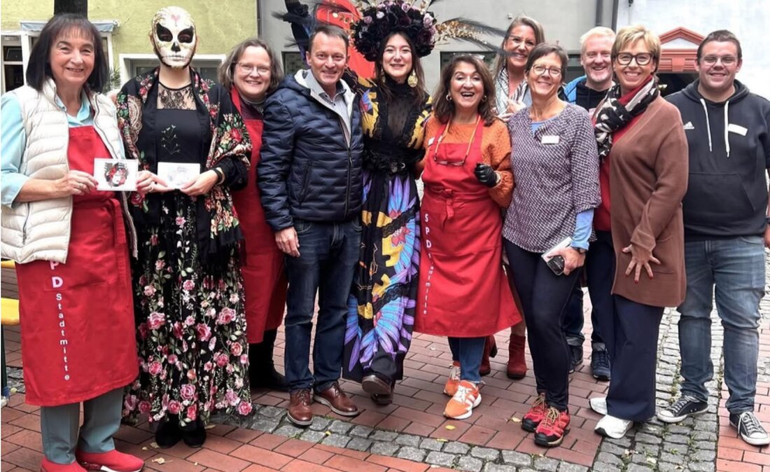 Weiden. Beim Schmalzbrotfest der SPD Weiden Mitte sorgten Speisen und Tanzauftritte für beste Stimmung, während Oberbürgermeister Jens Meyer Gemeinschaft und Engagement würdigte.