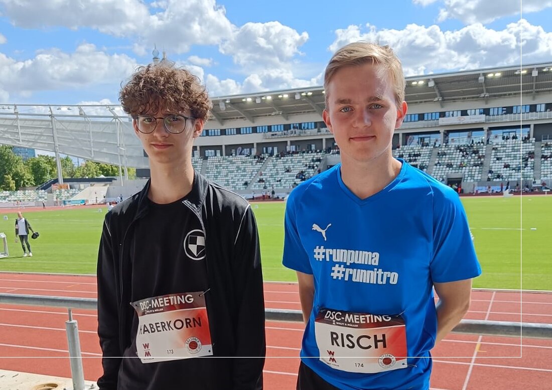 Dresden. Ben Haberkorn und Simon Risch vom SVSW Kemnath zeigten starke Leistungen beim DSC-Meeting in Dresden, wobei Haberkorn im 100-Meter-Lauf der U16 Vierter wurde. Ihre Ergebnisse unterstreichen das hohe Niveau der Leichtathletikabteilung des SVSW Kemnath.