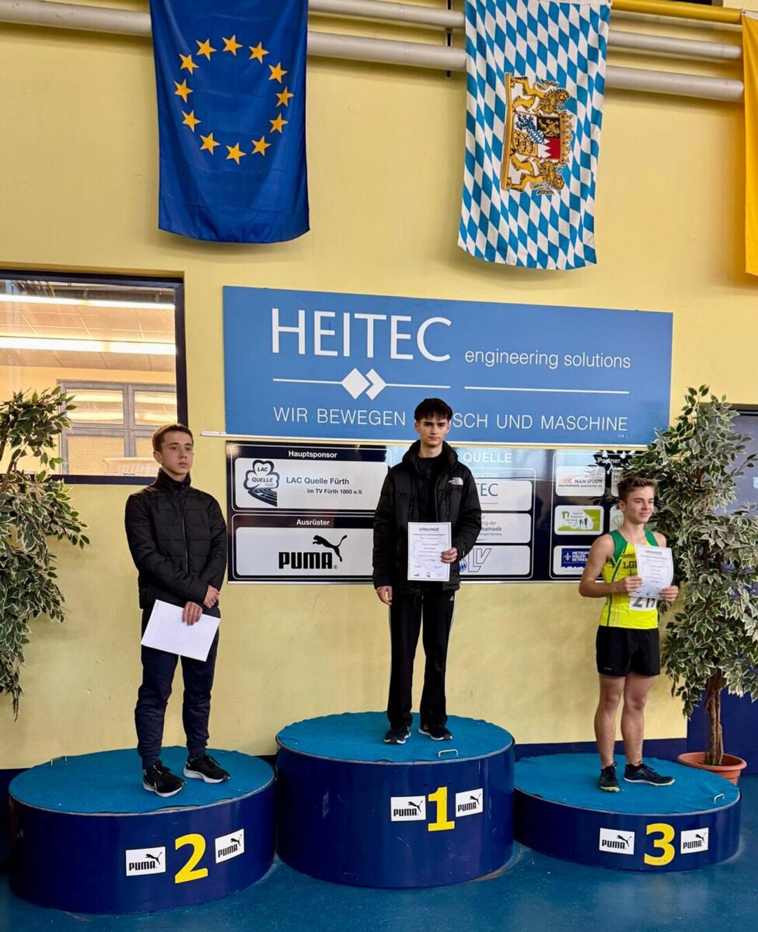 Fürth/Kemnath. Zum Auftakt der neuen Saison lud die Leichtathletikabteilung des LAC Quelle Fürth zu den nordbayerischen Meisterschaften in die dortige Leichtathletikhalle ein.