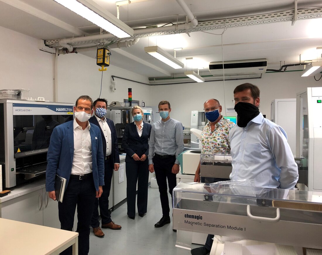 Weiden. Von anfangs rund 100 Tests am Tag zu mehreren Tausend – Synlab ist seit Beginn der Corona-Pandemie stark gefragt. Jetzt hat das Unternehmen ein neues Verfahren entwickelt um die [&hellip;]