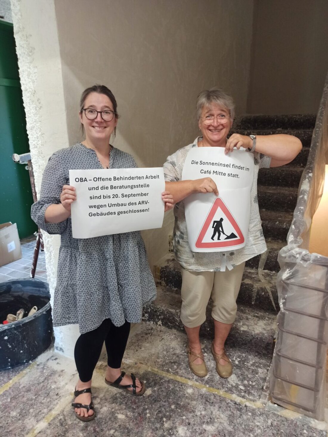 Weiden. Das ARV-Gebäude wird umfassend renoviert, wodurch die Beratungsstelle bis 20. September geschlossen bleibt, aber ein Treff im Café Mitte angeboten wird.