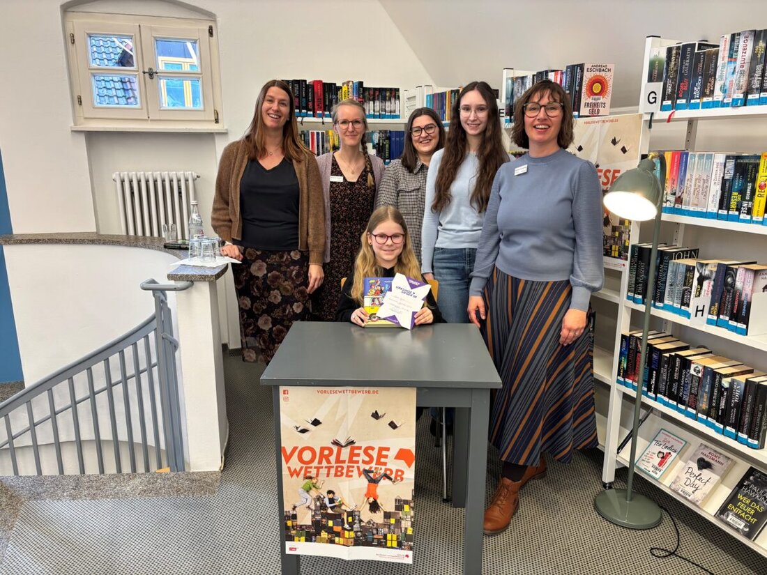 Burglengenfeld. In der Stadtbibliothek gewann Sarah Huber den Kreisentscheid Schwandorf Süd-Ost des Vorlesewettbewerbs der sechsten Klassen. Nach engem Juryentscheid fährt die Schülerin zum Bezirksentscheid nach Regensburg.