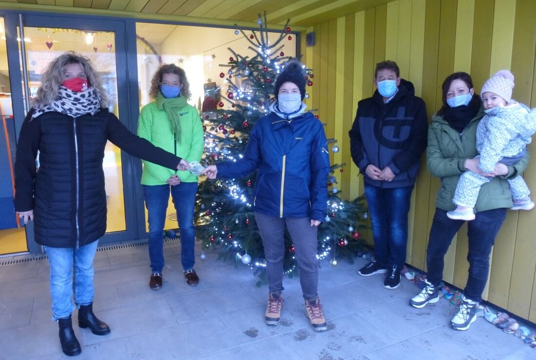 Weiherhammer. Der Elternbeirat (EB) des Kinderhauses St. Barbara veranstaltet auf Initiative von Andreas Schmid eine Weihnachts-Tombola.  Von Siggi Bock Hauptgewinne sind ein 55-Zoll Smart TV, ein Kinderfahrrad und eine Kaffeemaschine. [&hellip;]