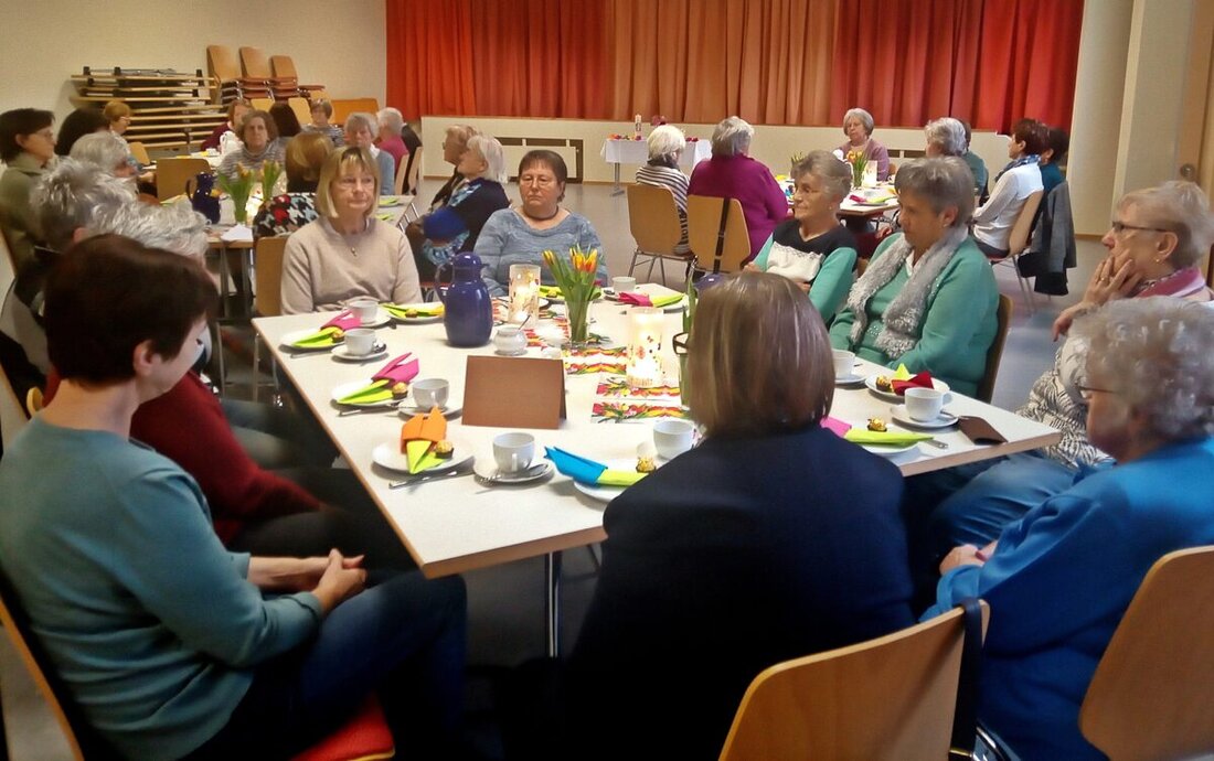 Schirmitz. Der Katholische Frauenbund begrüßte das Neue Jahr mit einem opulenten Frühstücksbuffet und Geselligkeit, als Start in das Vereinsjahr 2025.