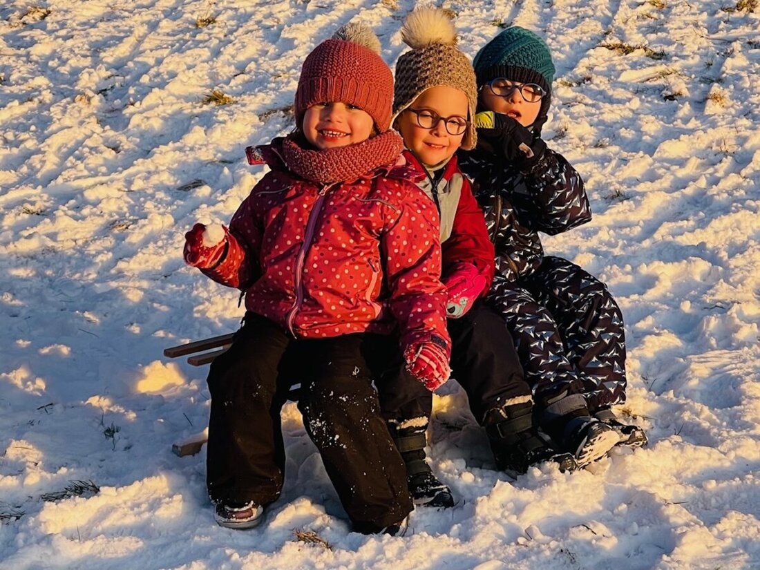 Silberhütte. Glänzender Saisonauftakt auf der Silberhütte. Im Skilanglaufzentrum war nach den Feiertagen und über das Wochenende Hochbetrieb. 