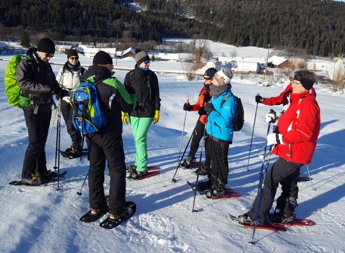 Weiden. Mit einem Ausblick, der den anstrengenden Aufstieg samt Schneeschuhen vergessen lässt, belohnten sich sechs Teilnehmer vom BVS Weiden bei der Schneeschuhwanderung des BVS Bezirk Oberpfalz.  Beste Schneebedingungen und Sonnenschein [&hellip;]