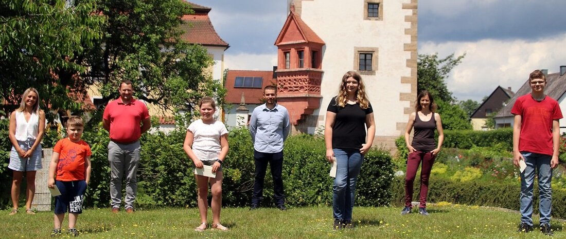 Pressath. Die Temperaturen waren sehr hoch, als die CSU in Pressath ihre erste Schnitzeljagd begann. Trotzdem waren insgesamt 64 Kinder und Jugendliche am Start und voller Euphorie. 