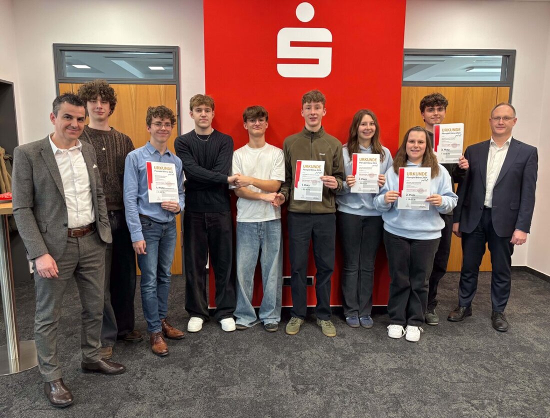 Neustadt. Über 113.000 Teilnehmende traten beim Planspiel Börse an, bei dem Schüler aus Neustadt Wissen über Finanzmärkte sammelten und prämiert wurden.