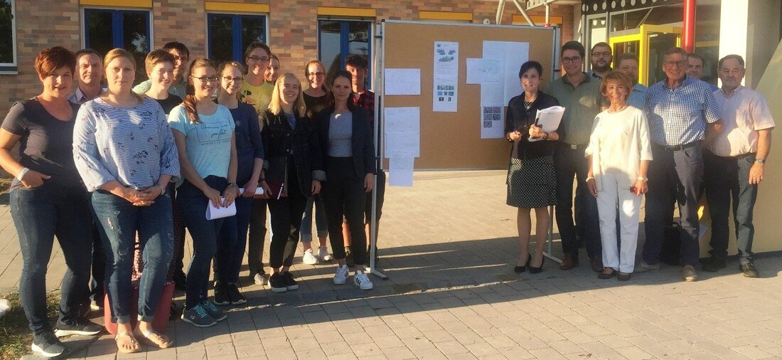 Parkstein. Schülerinnen und Schüler des Gymnasiums Neustadt/WN, die im kommenden Frühjahr ihr Abitur machen, planen im Rahmen eines P-Seminars die Neugestaltung des Pausenhofs für die Grundschule in Parkstein. Die Ergebnisse [&hellip;]