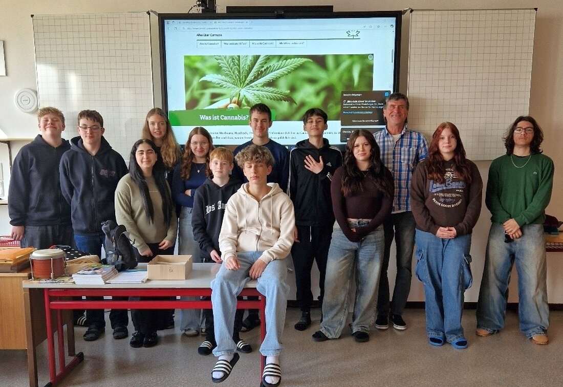 Erbendorf.  Handeln, bevor Abhängigkeit entsteht: Schulische Suchtprävention soll das „seelische Immunsystem“ der Kinder und Jugendlichen stärken. An der Mittelschule Erbendorf startete ein Projekt in der achten Klasse.