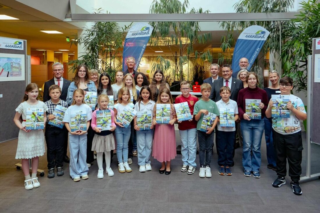 Schwandorf. Der 25. Schulmalwettbewerb des Oberpfälzer Seenlands endete mit einer feierlichen Vernissage, bei der 20 Gewinnerwerke aus 1.108 Einsendungen präsentiert wurden. Die Ausstellung der Siegerbilder ist bis zum 21. Juli in verschiedenen Beratungs-Centern der Sparkasse zu sehen.