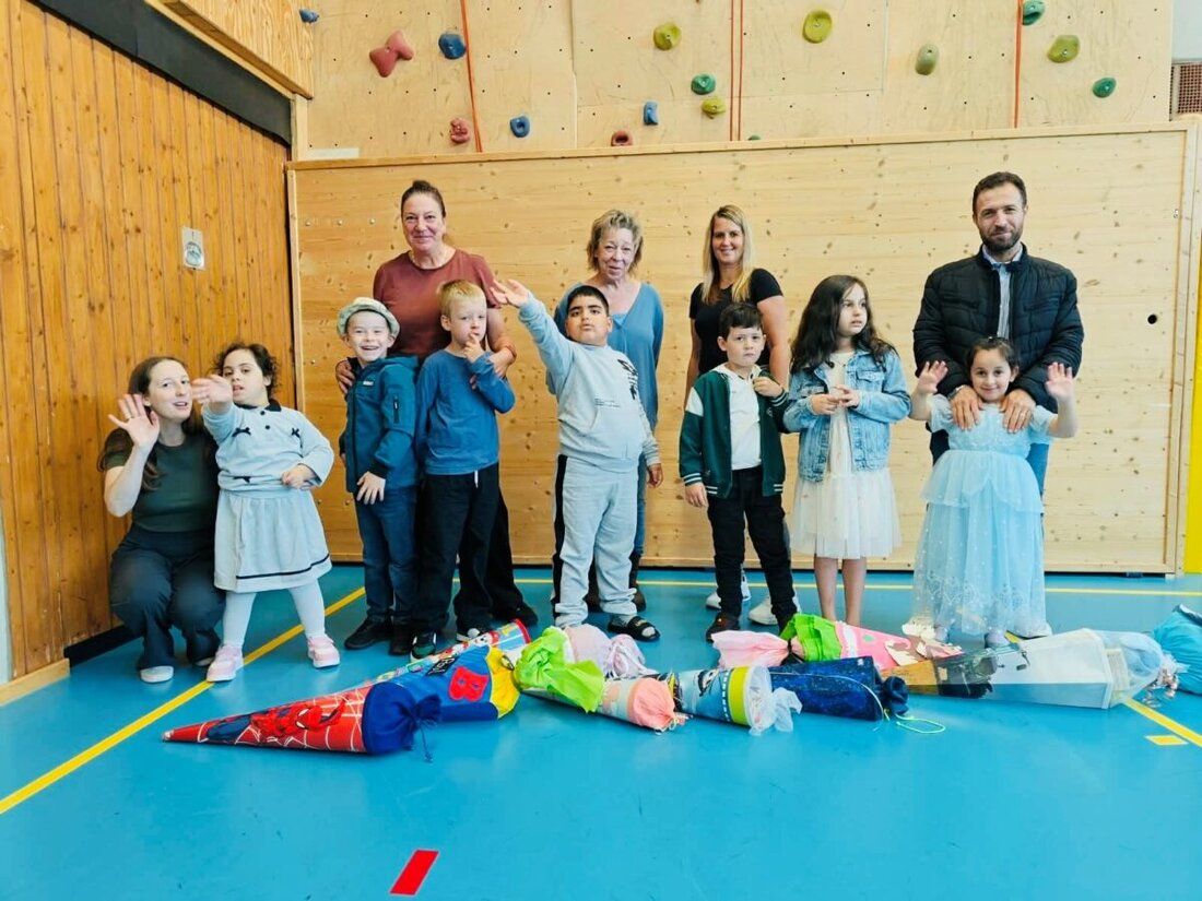 Amberg. Mit drei ersten Klassen startet die Rupert-Egenberger-Schule ins neue Schuljahr. Insgesamt 22 Kinder machen ihren ersten Schritt ins Schulleben. Zwei Partnerklassen lernen an Regelschulen in Amberg und Fensterbach.