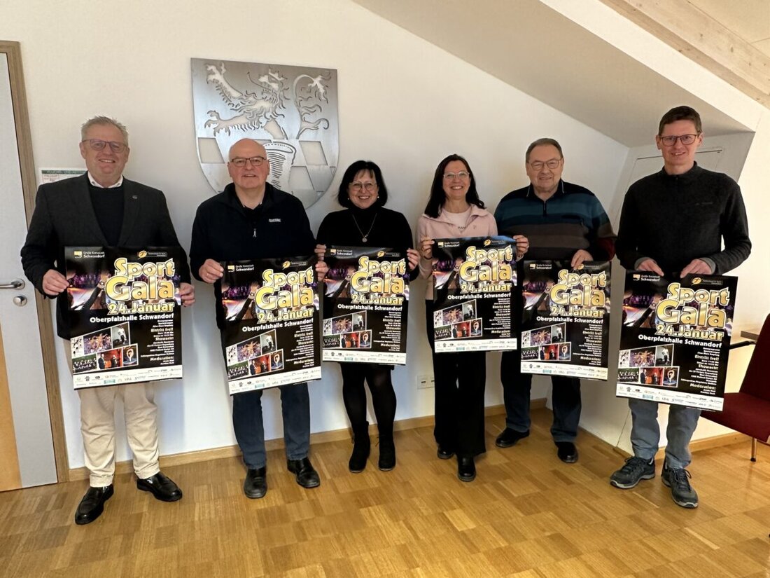 Schwandorf. Am Freitag werden bei der 18. Sportgala in der Oberpfalzhalle Schwandorfs Sportler für ihre Erfolge geehrt, begleitet von einem abwechslungsreichen Showprogramm.