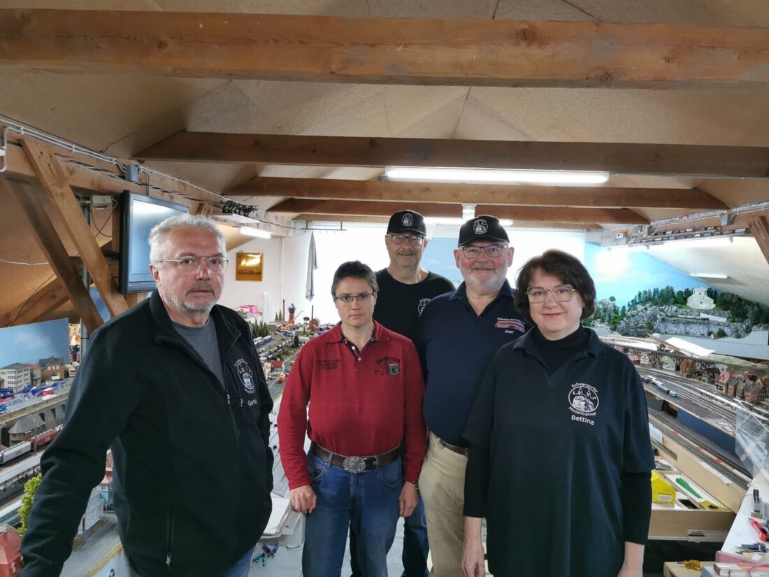 Kreith. Zur Jahreshauptversammlung des Schwandorfer Modellbahner e. V. trafen sich zahlreiche Mitglieder im Gasthaus Späth. 