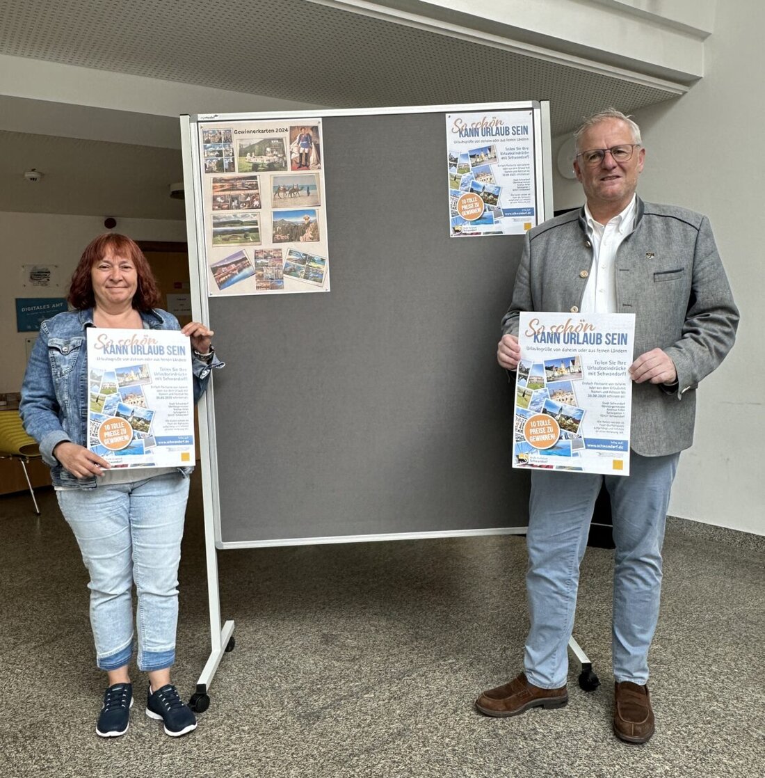 Schwandorf. Die Stadt Schwandorf ruft bis zum 30. September 2025 zur Teilnahme an der Postkarten-Aktion mit Gewinnchance auf. Teilnehmer können Urlaubsgrüße senden und attraktive Preise gewinnen.