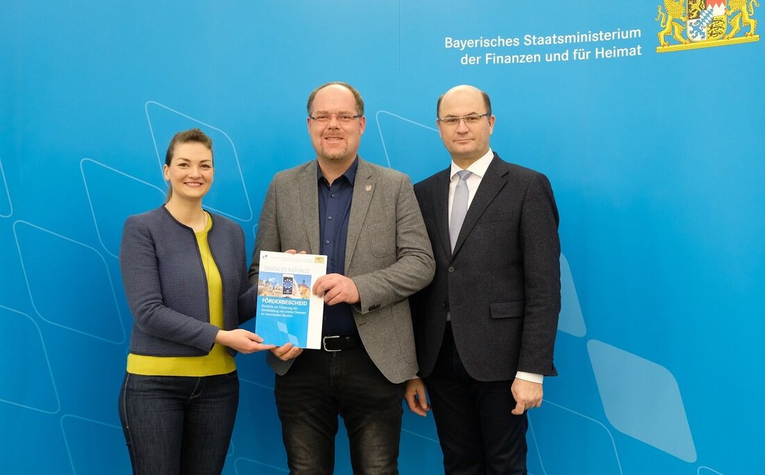 Schwarzenbach/Pressath. Die Zukunft ist digital. Die Verwaltungsgemeinschaft (VG) mit den Mitgliedsgemeinden Pressath, Trabitz und Schwarzenbach setzt dies mit aller Kraft mit der weiteren Digitalisierung der Verwaltung um. Ziel ist, dass [&hellip;]