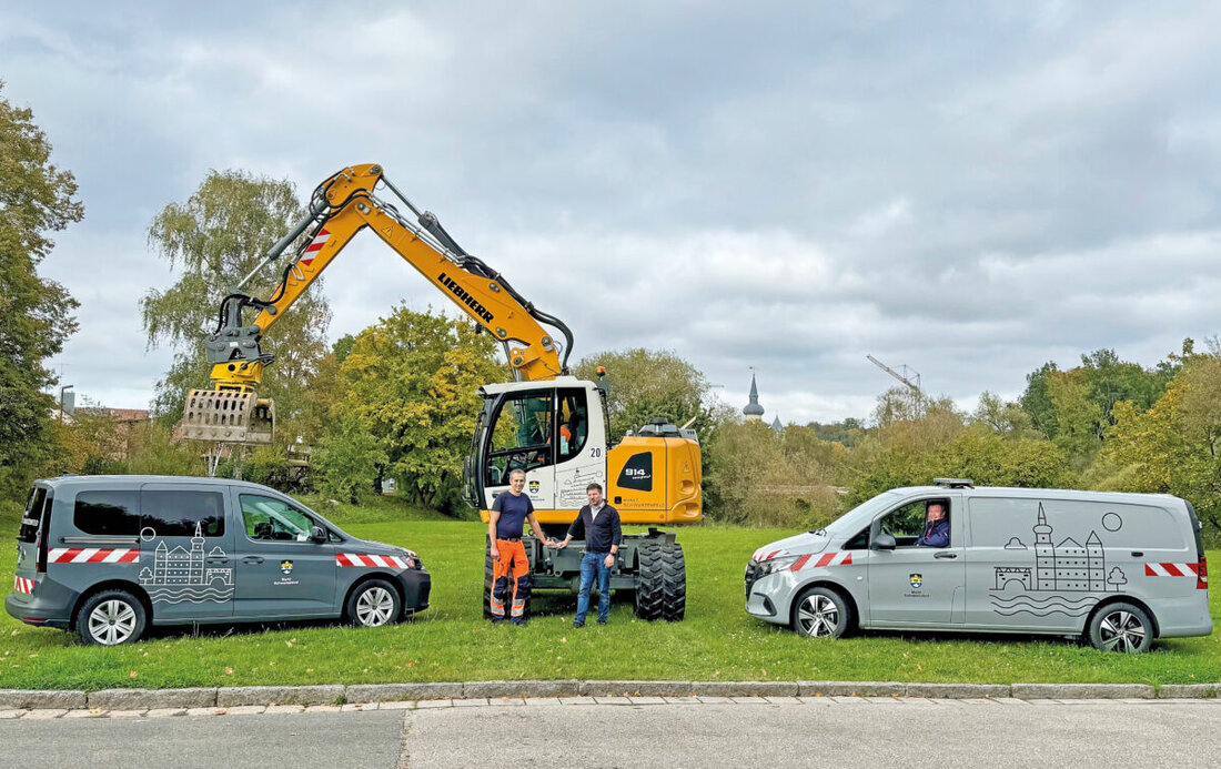 Schwarzenfeld. Der Markt hat für Bauhof und Kläranlage neue Fahrzeuge für insgesamt etwa 244.000 Euro angeschafft, darunter einen VW Caddy und einen Mercedes Vito.