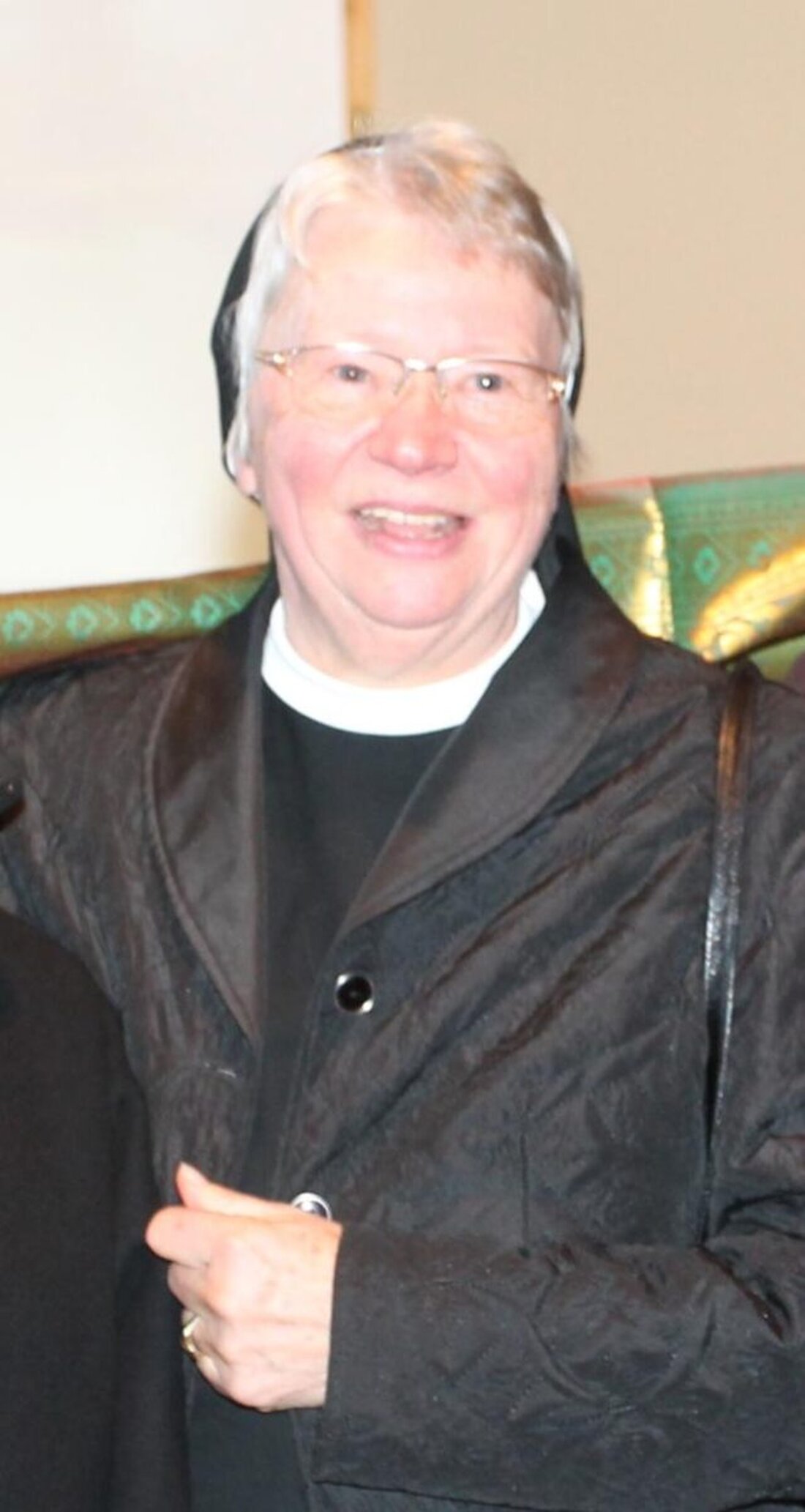 Neukirchen zu St. Christoph. Schwester Bonita ist zwei Tage nach ihrem 83. Geburtstag gestorben, ihr Tod hat tiefe Bestürzung ausgelöst. Das Requiem findet am Freitag um 10.30 Uhr statt.