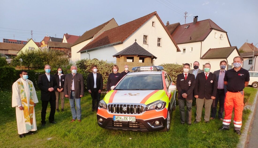 Kaltenbrunn. „Auto und Ausbau sind komplett durch Spenden finanziert worden“, betonte HvO-Gruppenleiterin Alexandra Kummer, ehe es gesegnet und in den Dienst gestellt wurde. Von Siggi Bock Kummer lobte die große [&hellip;]