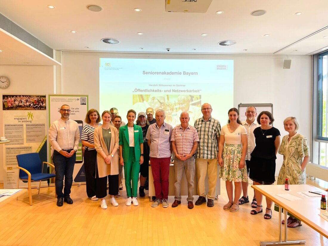 Amberg. Ein Tagesseminar im Amberger Congress Centrum zeigte, wie gute Öffentlichkeits- und Netzwerkarbeit Ehrenamt stärkt und neue Engagierte gewinnt. Die kostenlose Kooperation bot viel Praxis.