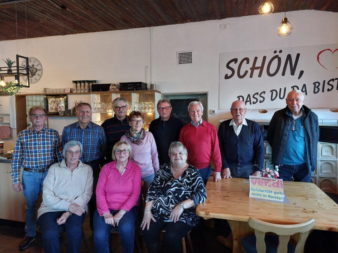 Tirschenreuth. Ver.di-Senioren warnen vor gefährdeter Daseinsvorsorge, fordern Zusammenhalt der Generationen und stärkere Kommunen. Nächste Woche findet in Pressath eine Rentenveranstaltung statt.