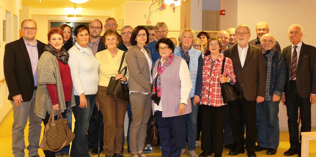 Neusorg. Auf Einladung der Seniorenfachstelle des Landkreises und des Kreisseniorenbeauftragten Ludwig Spreitzer besichtigten die Seniorenbeauftragten der Städte, Märkte und Gemeinden das Senioren-Servicehaus in Neusorg dabei wurden Themen wie das neue Pflegestärkungsgesetz [&hellip;]