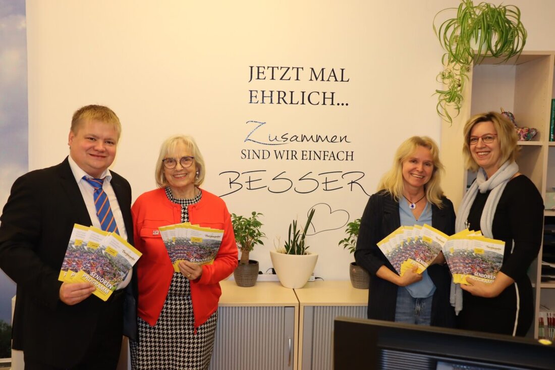 Burglengenfeld. Unter dem Motto "Wir sind für Sie da" zeigt der Seniorenbeirat das Jahresprogramm 2026. Es bietet Kultur und Begegnung und kündigt Neuwahlen sowie einen Wechsel im Team an; Anmeldungen ab 7. Januar möglich.