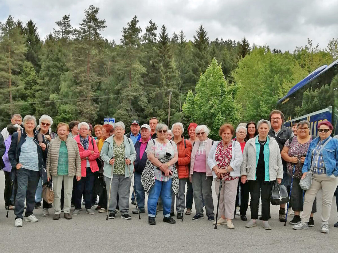 Maxhütte-Haidhof. Der Seniorenbeirat der Stadt organisierte einen Ausflug zum Bayerwald-Tierpark Lohberg mit Führung und tiernahen Einblicken. Danach kehrte die Gruppe im Café Waffel in Miltach ein.