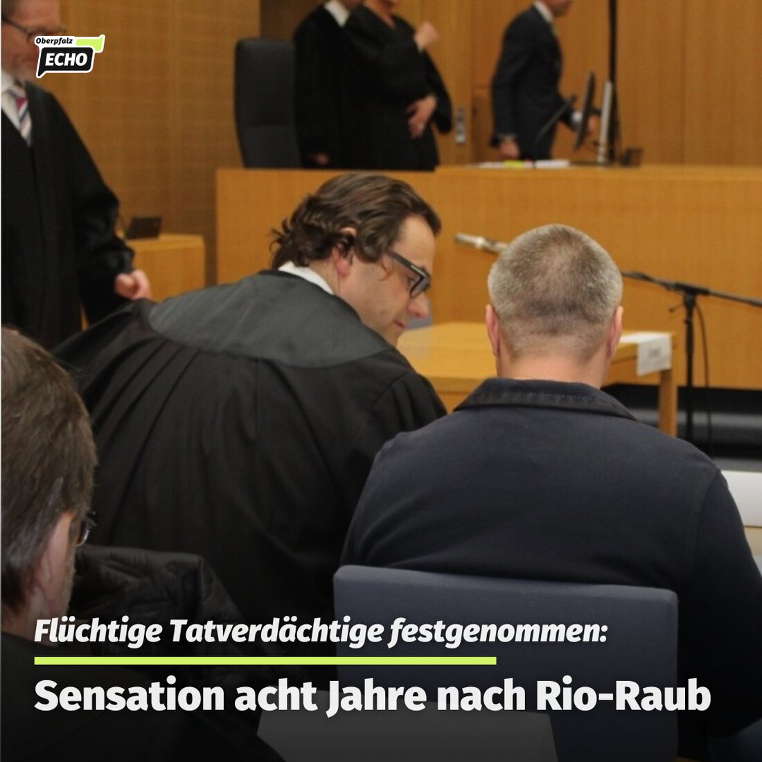 Grafenwöhr/Landshut. Viktor C. (49), einer der Rio-Räuber in Grafenwöhr 2016, hat am Montag einen SEK-Einsatz im Krankenhaus Landshut ausgelöst. Der mehrfach verurteilte Verbrecher täuschte einen Herzinfarkt vor. Sein bewaffneter Sohn aus der Ukraine sollte ihn befreien. 