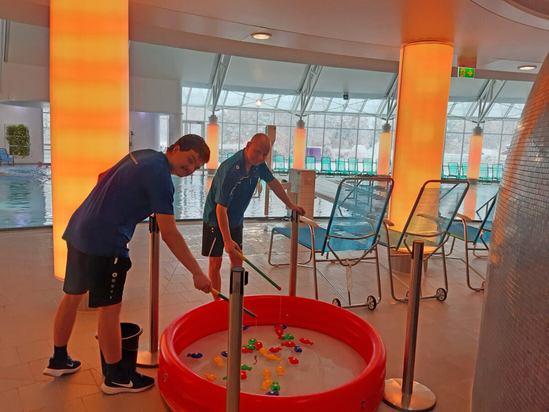 Bad Neualbenreuth. Sibyllenbad feiert 30 Jahre: Das Kurmittelhaus erinnert an die Eröffnung am 26. Januar 1996. Am Geburtstag gab es Gutscheine um 10 Uhr, 11 Uhr, 14 Uhr und 16 Uhr.