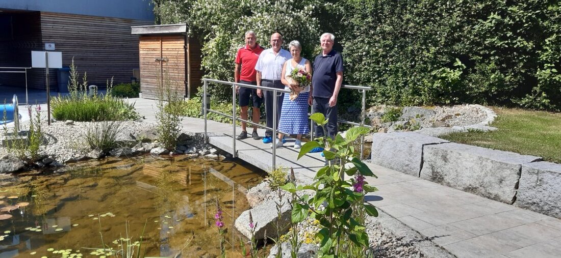 Bad Neualbenreuth. Im Sibyllenbad wurde die langjährige Personalratsvorsitzende Claudia Summer nach fast 29 Jahren Dienst in einer Feierstunde in den Ruhestand verabschiedet. Viele dankten ihr.