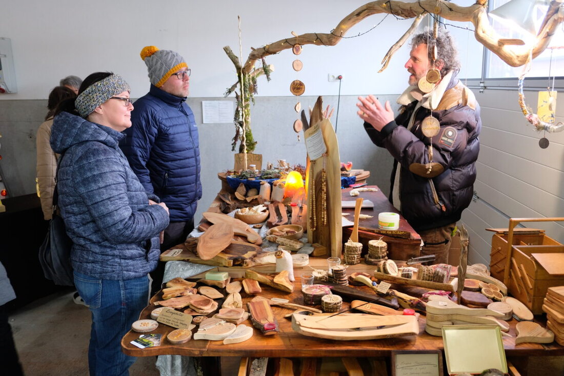  Münchsreuth. Es ist alles gerichtet zum siebten Münchsreuther Hobbykünstlermarkt am 23. November. Der Markt schöner und praktischer Dinge verspricht eine Vielfalt handgefertigter Produkte aus der Heimat. 