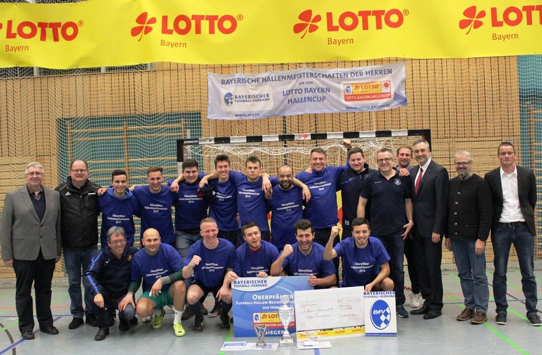 Weiden. Der SV Burgweinting gewinnt das oberpfälzer Bezirksfinale um den Lotto Bayern Hallencup 2018 am 21. Januar in Regensburg und vertritt somit die Oberpfalz am kommenden Sonntag beim Landesfinale in Bad [&hellip;]