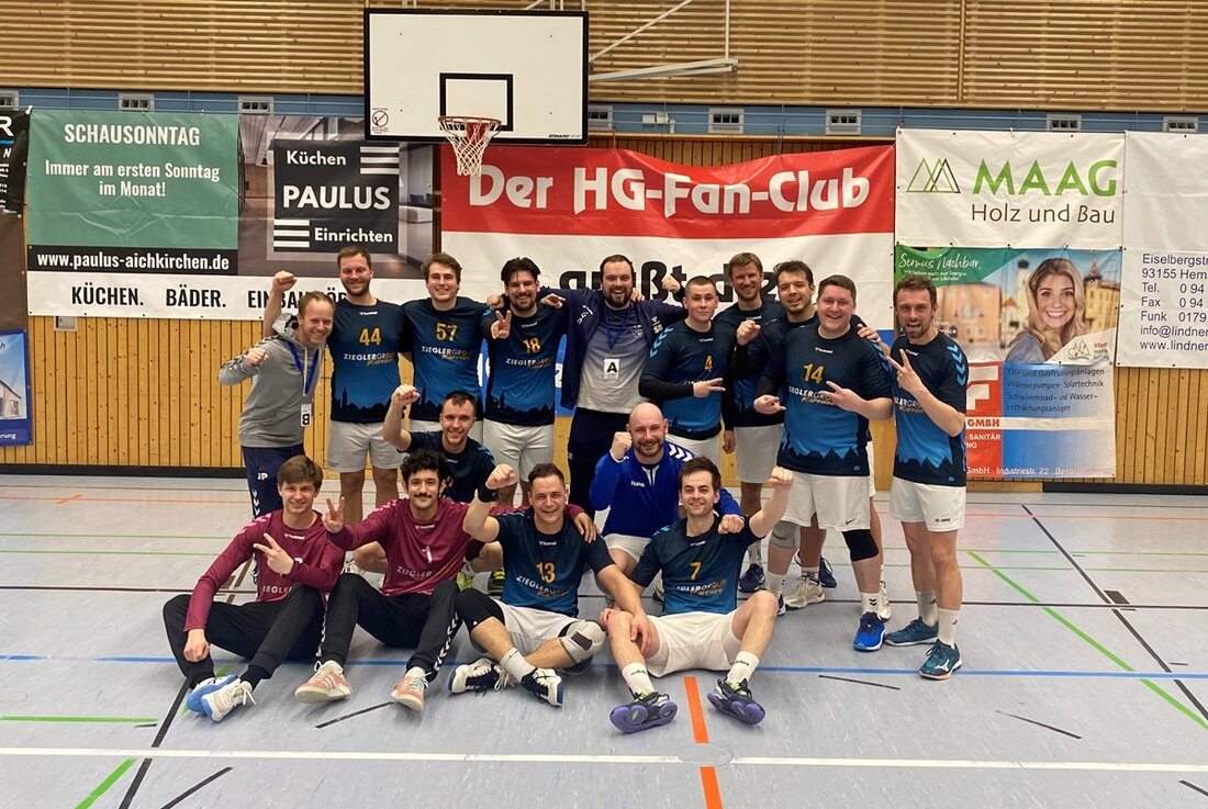 Weiden. Die HSG krönt eine starke Rückrunde mit einem verdienten 30:25-Sieg gegen die HG Jura und sichert sich damit die Vizemeisterschaft der Bezirksliga-Saison 2024/2025.
