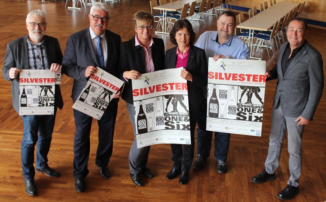 Neustadt/WN. Zum Jahresabschluss findet in Neustadt/WN ein besonderes Event statt: Am 1. Januar 2018 beginnt für die Stadt ein Jubeljahr. Und in das wollen sie mit dem Ersten Neustädter Stadtball [&hellip;]