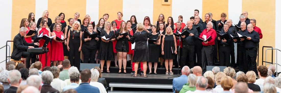 Neustadt/WN. Am 27. Juli 2025 um 19 Uhr tritt der Chor SingingWitt in Neustadt auf, Highlights sind Klassik-Pop-Mix und eine Uraufführung für "Engel für Kinder".