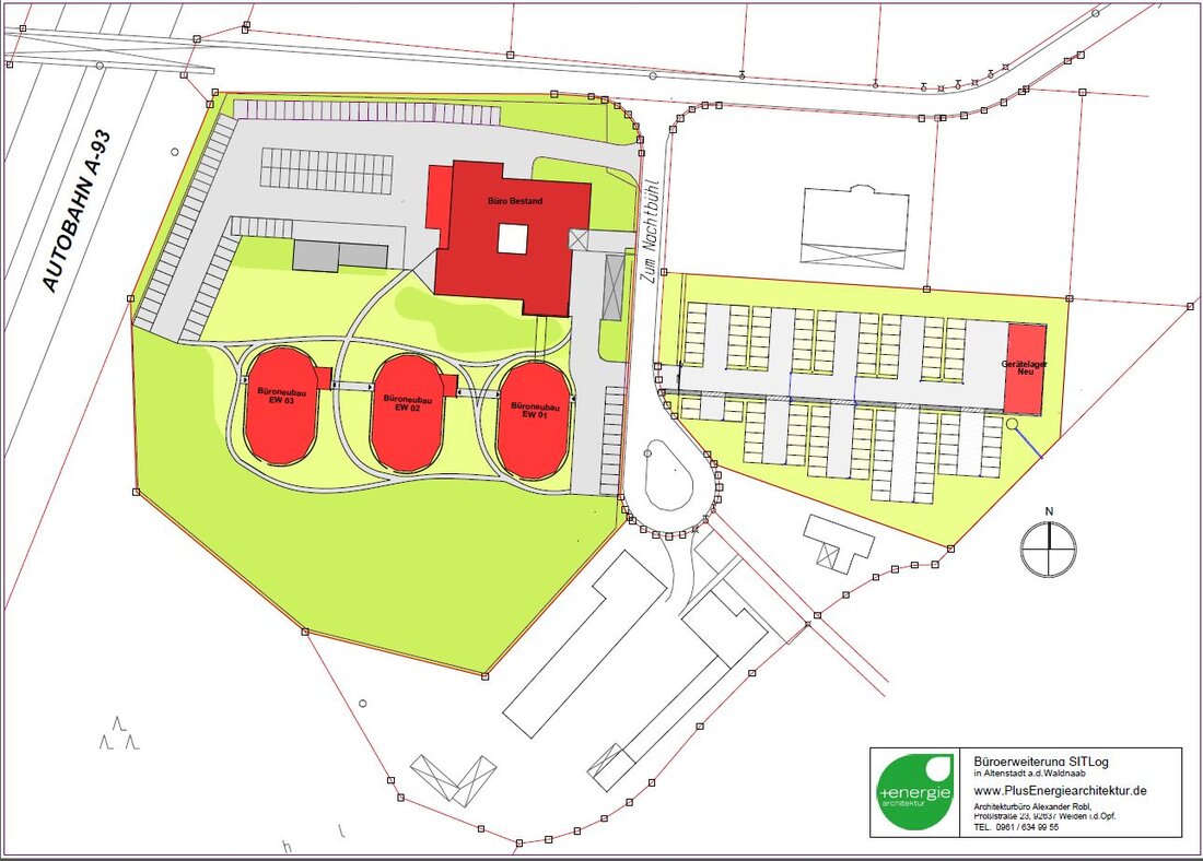 Altenstadt/WN. Die Firma SITLog GmbH Steuerungs- und Informationstechnologie für Logistik plant den Neubau von insgesamt drei Bürogebäuden. Das erste soll schon 2016 realisiert werden. Schon jetzt nutzt das Unternehmen eine Fläche [&hellip;]