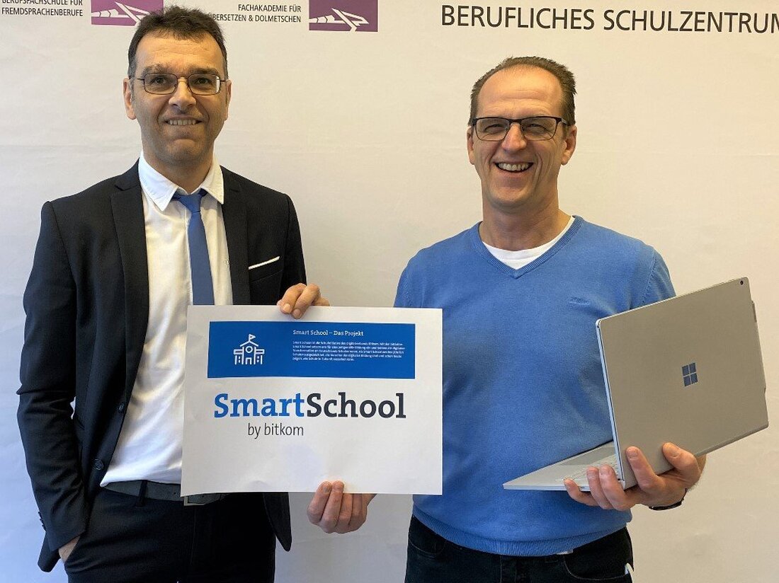 Weiden. Der Branchenverband Bitkom zeichnet das Berufliche Schulzentrum Weiden offiziell als Smart School aus.  “Das ist eine hohe Anerkennung für die digitale Bildung und innovative Ausrichtung der Schulentwicklung an der [&hellip;]