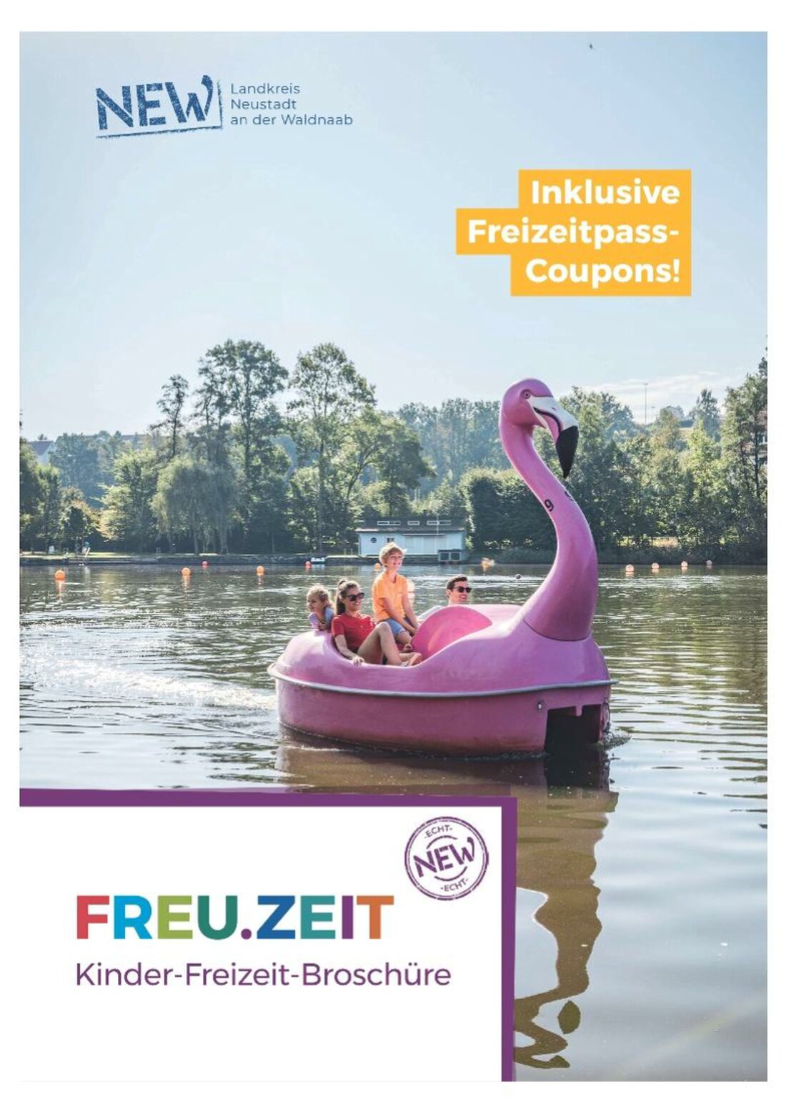 Neustadt/WN. Der Sommer 2025 klingt vielversprechend im Landkreis – zumindest wenn es nach der neuen „FREU.ZEIT“-Broschüre geht.