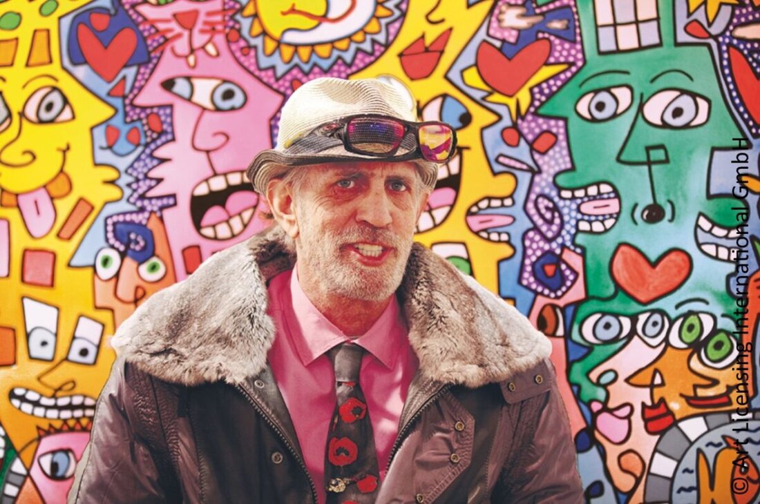 [Advertorial] Tirschenreuth. Der Sommer in Tirschenreuth wird bunt, fröhlich und lebendig! Mit dem international gefeierten Pop-Art-Künstler James Rizzi (1950–2011) zieht pure Lebensfreude ins MuseumsQuartier ein.