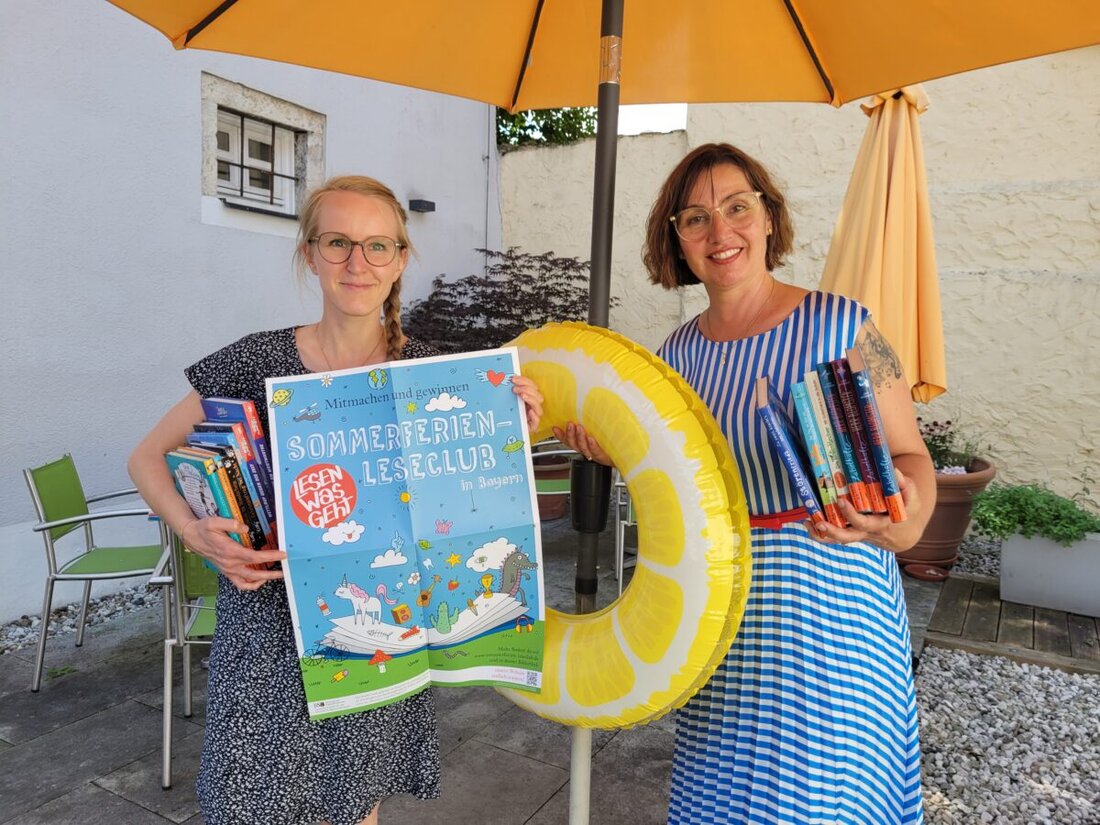 Burglengenfeld. Am Montag, 20. Juli startet der Sommerferien-Leseclub der Stadtbibliothek in eine neue Runde. Bis 19. September lesen Kinder und Jugendliche, sammeln Stempel und können einen Wifo-Gutschein im Wert von 30 Euro gewinnen.