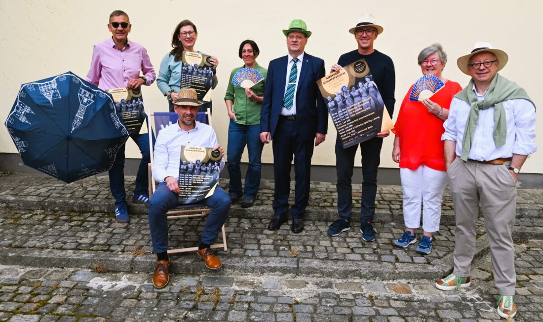 Amberg. Das 31. Amberger Sommerfestival läuft vom 18. Juli bis 1. August 2026 im Innenhof der Stadtbibliothek, bei Regen im Stadttheater. Der Vorverkauf startet am 9. Juni; Tickets kosten 29 € und 24 €. Mit Jazz und Castrini.