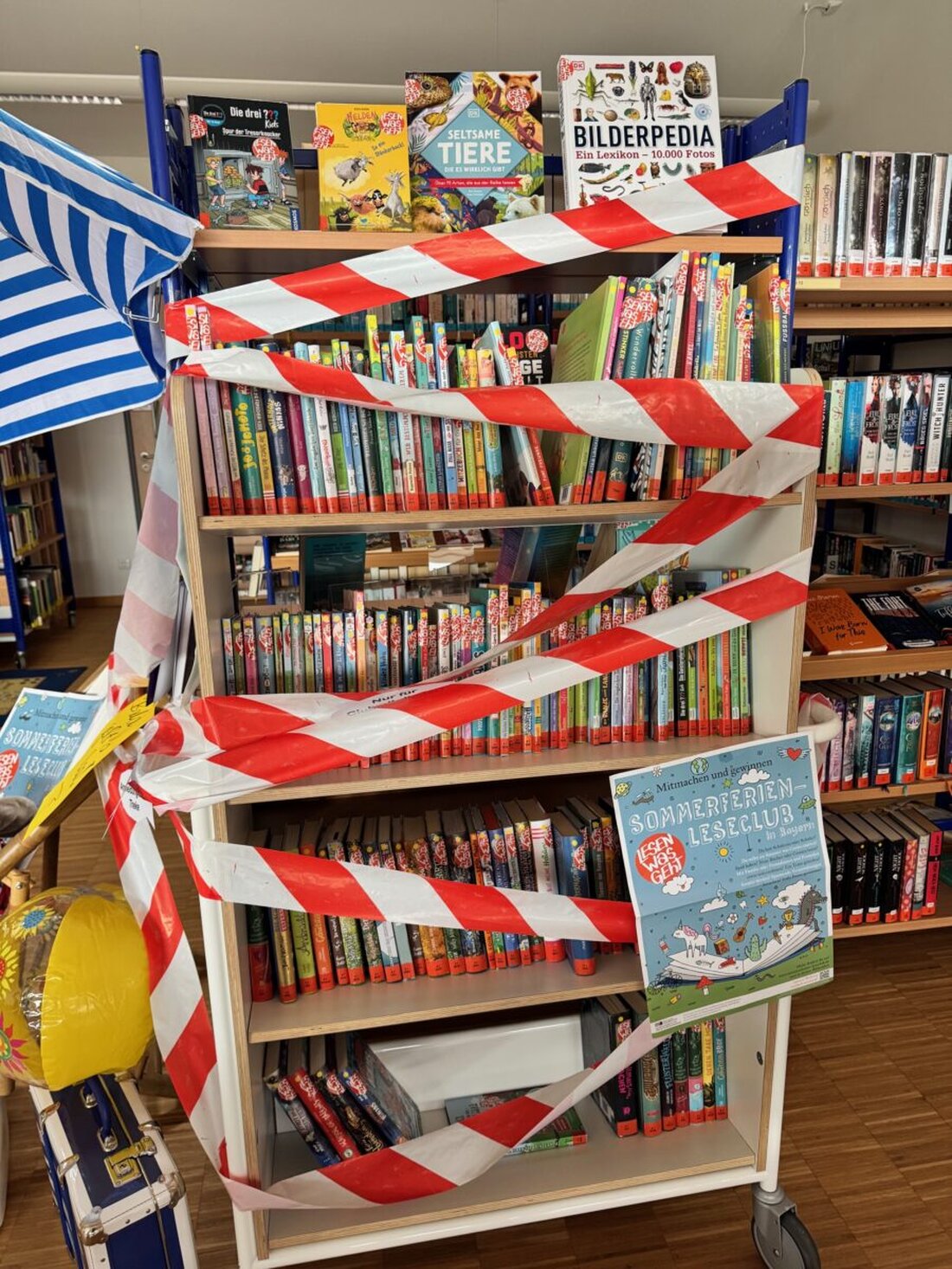 Mantel. Die Marktbibliothek Mantel lädt vom 21. Juli bis 19. September 2025 zum Sommerferien-Leseclub ein, um Kindern und Jugendlichen Lesespaß mit neuen Büchern und Preisen zu bieten.