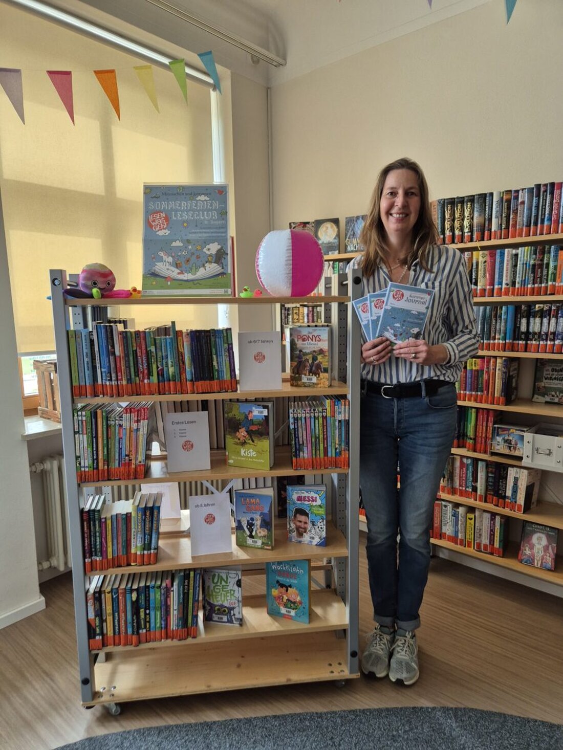 Maxhütte-Haidhof. Die Stadtbücherei startet heute um 15 Uhr ihren 17. Sommerferien-Leseclub zur Leseförderung von 6- bis 14-Jährigen, mit kostenlosen Ausleihen und einer Verlosung nach drei gelesenen Büchern. Teilnehmer erhalten eine Urkunde und können am 16. Oktober im Starmexx Kino an einer Sachpreis-Verlosung teilnehmen.