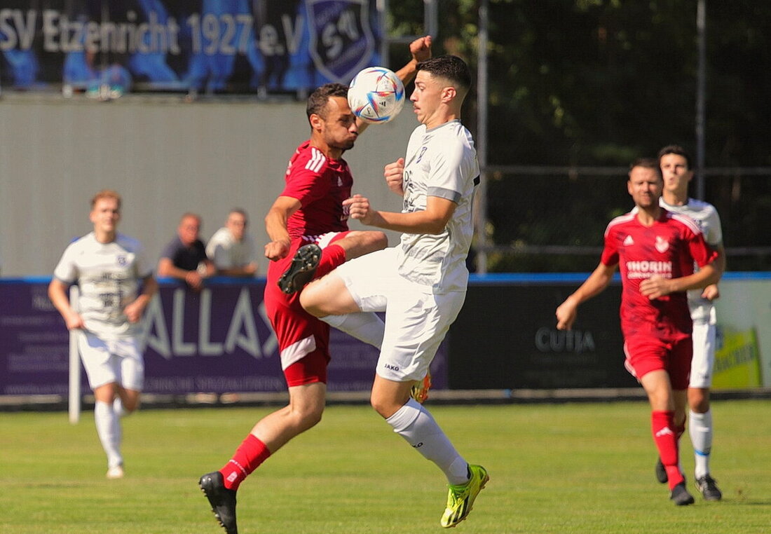 Pfreimd. Mit zwei starken Auftritten – 5:0 gegen Auerbach und 1:1 in Hahnbach – meldet sich die SpVgg oben an, wenn der SV Etzenricht am Sonntag um 15 Uhr am Stadtgraben gastiert.